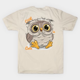 Owl is Cute T-Shirt